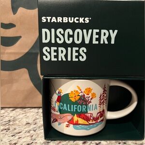 California Discovery Series Ceramic Coffee Mug, 14oz